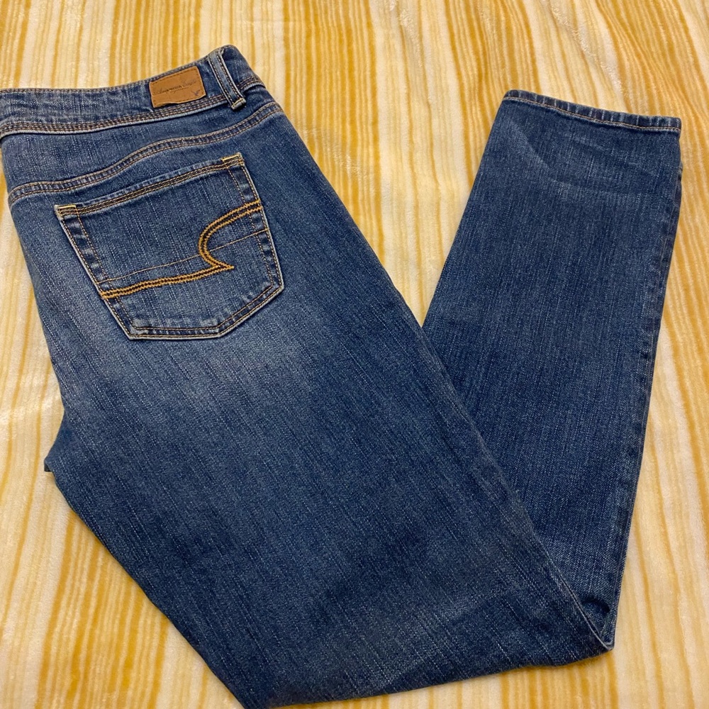 American eagle jeans size 10